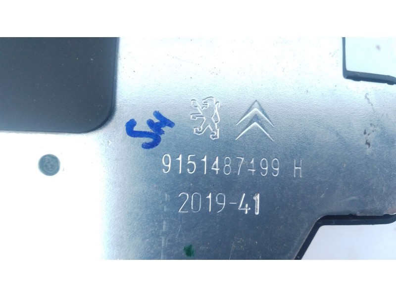 Recambio de cerradura maletero / porton para peugeot 208 ii (ub_, up_, uw_, uj_) 1.2 puretech 100 referencia OEM IAM   