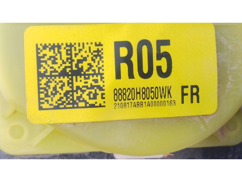 Recambio de cinturon seguridad delantero derecho para kia stonic (yb) 1.0 t-gdi referencia OEM IAM   