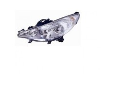 Recambio de faro derecho para peugeot 207 referencia OEM IAM 10117271001 NUEVO T2-5-B3-1