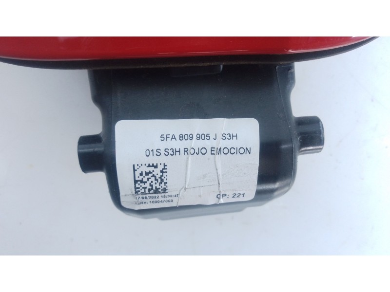 Recambio de tapa exterior combustible para seat leon (kl1, klg) 2.0 tdi referencia OEM IAM   