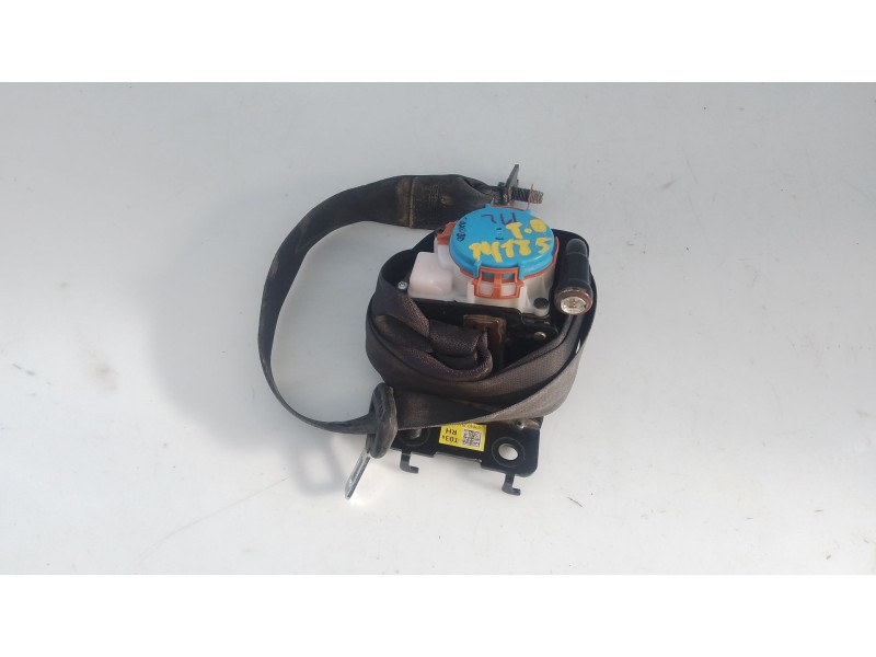 Recambio de cinturon seguridad trasero derecho para hyundai kona (os, ose, osi) 1.0 t-gdi referencia OEM IAM   