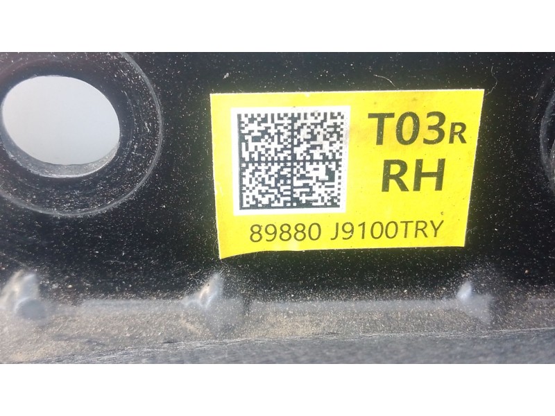 Recambio de cinturon seguridad trasero derecho para hyundai kona (os, ose, osi) 1.0 t-gdi referencia OEM IAM   