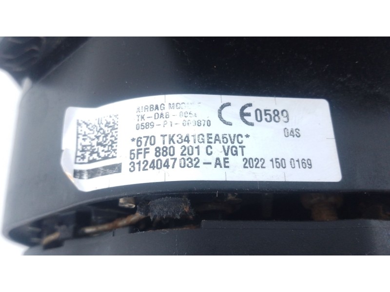 Recambio de airbag delantero izquierdo para cupra ateca (kh7, khp, kbp) 2.0 tsi 4drive referencia OEM IAM   