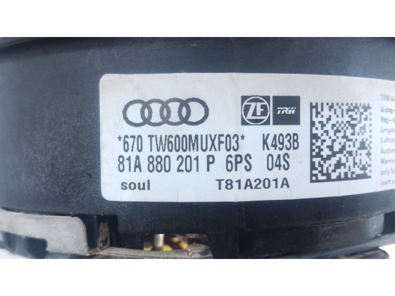Recambio de airbag delantero izquierdo para audi q2 (gab, gag) 30 tfsi referencia OEM IAM   