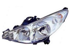 Recambio de faro izquierdo para peugeot 207 referencia OEM IAM 11544201 NUEVO T2-5-B4-1