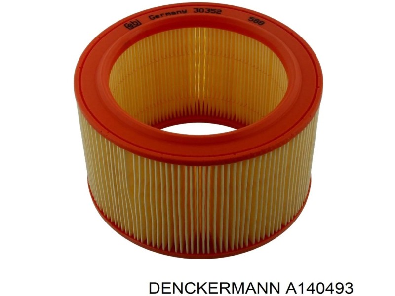 Recambio de filtro aire para citroën berlingo 1.9 diesel referencia OEM IAM A140493 C1760 - FILTRO AIRE CITROEN PARNET/BERLINGO 