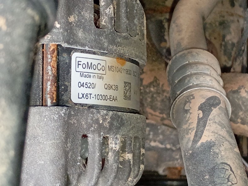 Recambio de alternador para ford focus iv (hn) 1.0 ecoboost referencia OEM IAM   