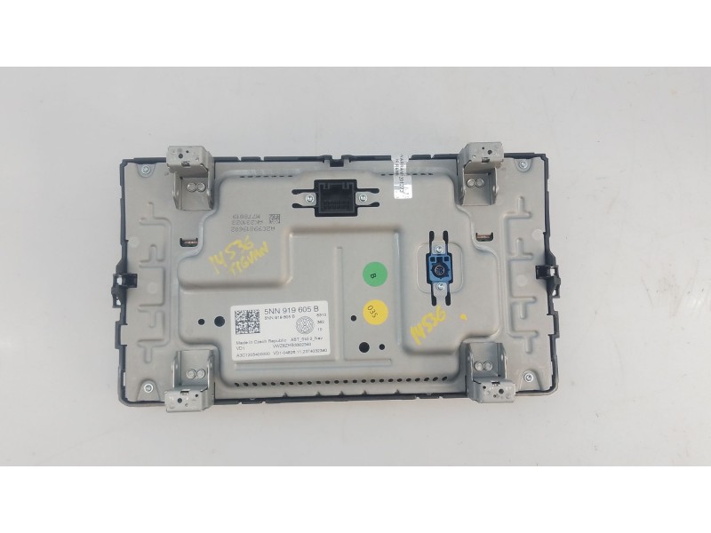 Recambio de sistema navegacion gps para volkswagen tiguan (ad1, ax1) 2.0 tdi referencia OEM IAM   