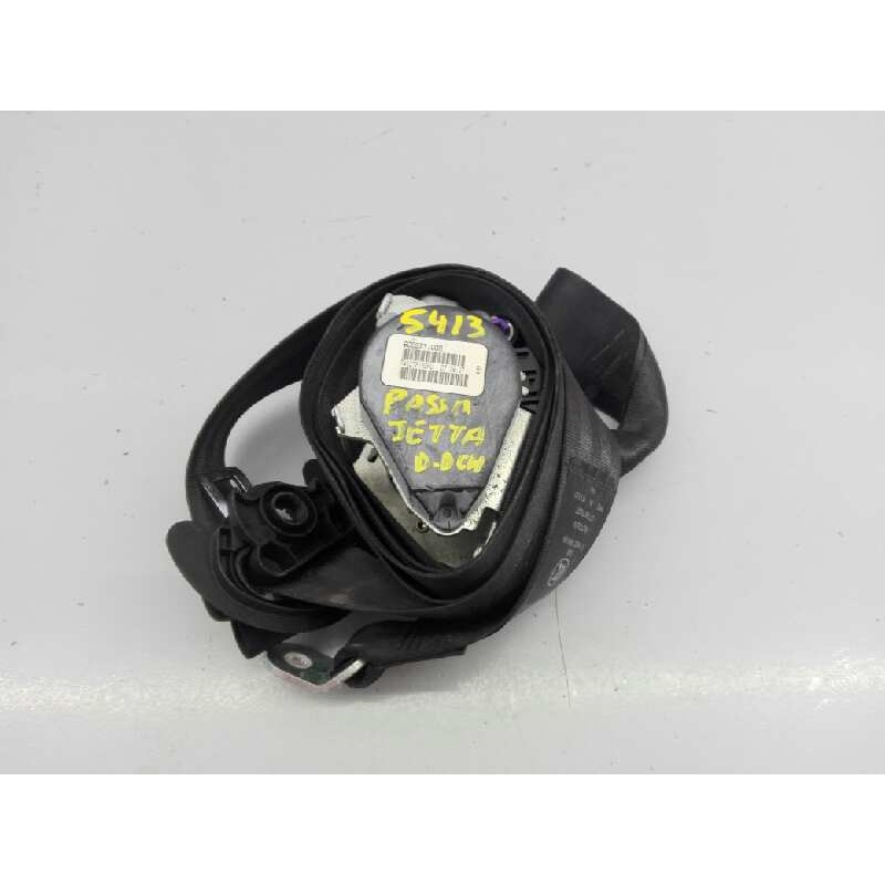 Recambio de cinturon seguridad delantero derecho para volkswagen jetta (1k2) advance referencia OEM IAM 1K4857706AD  