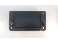 Recambio de sistema audio / radio cd para volkswagen tiguan advance bmt referencia OEM IAM 7C0919606   2