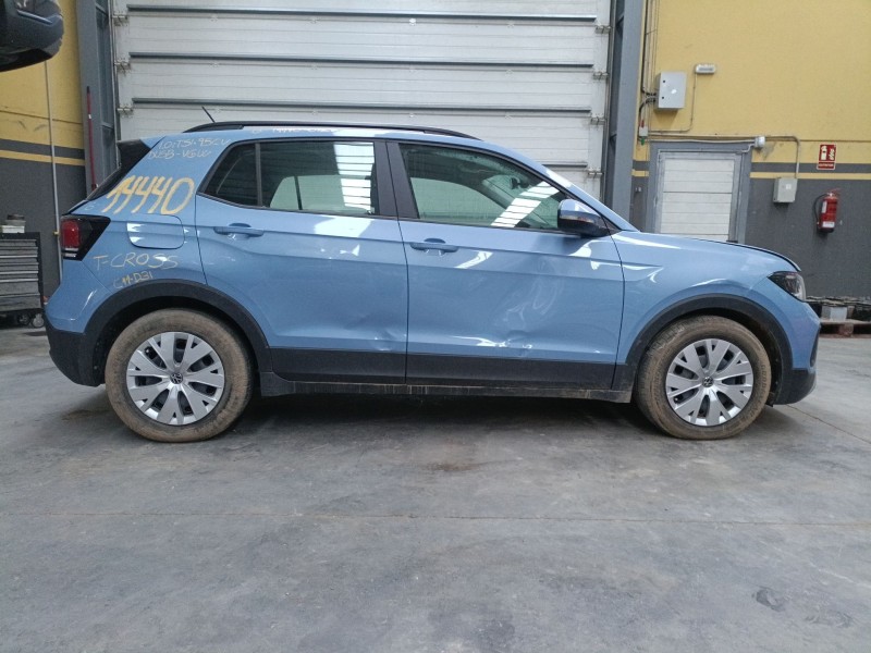 volkswagen t-cross (c11, d31) del año 2024