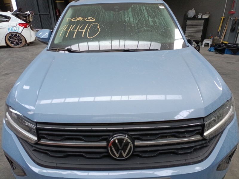 Recambio de capot para volkswagen t-cross (c11, d31) 1.0 tsi referencia OEM IAM   