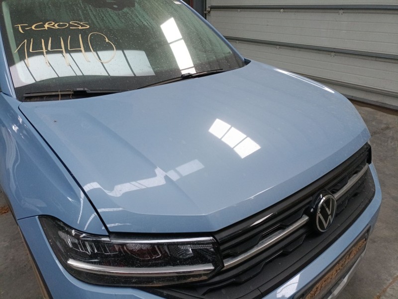 Recambio de capot para volkswagen t-cross (c11, d31) 1.0 tsi referencia OEM IAM   