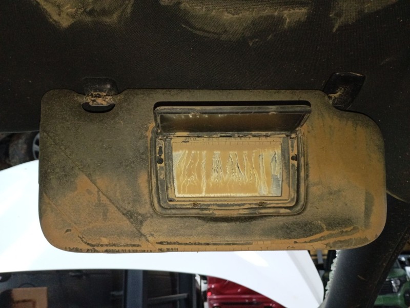 Recambio de parasol derecho para ford focus iv (hn) 1.0 ecoboost referencia OEM IAM   