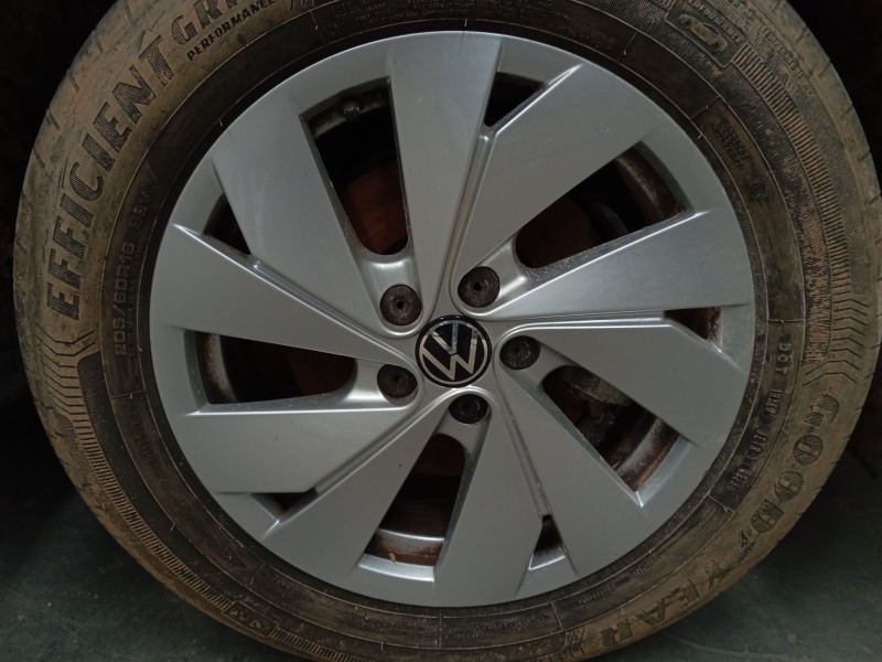 Recambio de juego llantas para volkswagen t-cross (c11, d31) 1.0 tsi referencia OEM IAM 205/60/16  