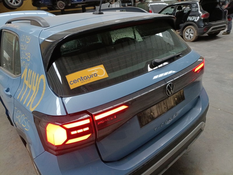 Recambio de porton trasero para volkswagen t-cross (c11, d31) 1.0 tsi referencia OEM IAM   