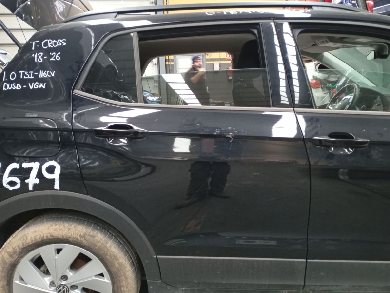 Recambio de puerta trasera derecha para volkswagen t-cross (c11, d31) 1.0 tsi referencia OEM IAM   