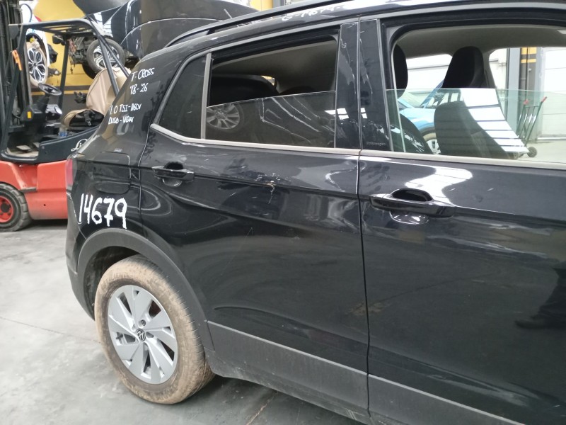 Recambio de puerta trasera derecha para volkswagen t-cross (c11, d31) 1.0 tsi referencia OEM IAM   