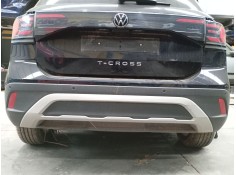 Recambio de paragolpes trasero para volkswagen t-cross (c11, d31) 1.0 tsi referencia OEM IAM   