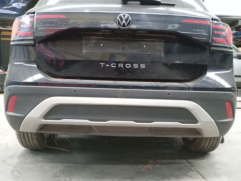 Recambio de paragolpes trasero para volkswagen t-cross (c11, d31) 1.0 tsi referencia OEM IAM   