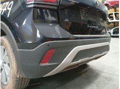 Recambio de paragolpes trasero para volkswagen t-cross (c11, d31) 1.0 tsi referencia OEM IAM    2