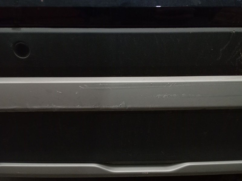 Recambio de paragolpes trasero para volkswagen t-cross (c11, d31) 1.0 tsi referencia OEM IAM   