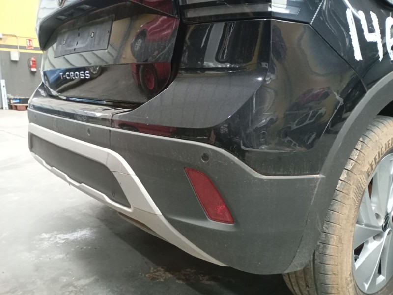 Recambio de paragolpes trasero para volkswagen t-cross (c11, d31) 1.0 tsi referencia OEM IAM   
