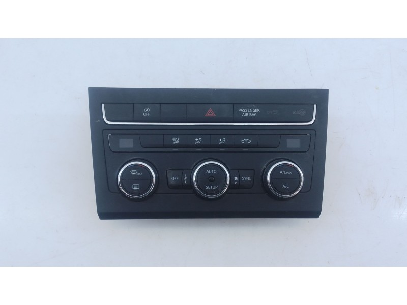 Recambio de mando climatizador para seat leon (5f1) 1.2 tsi referencia OEM IAM   