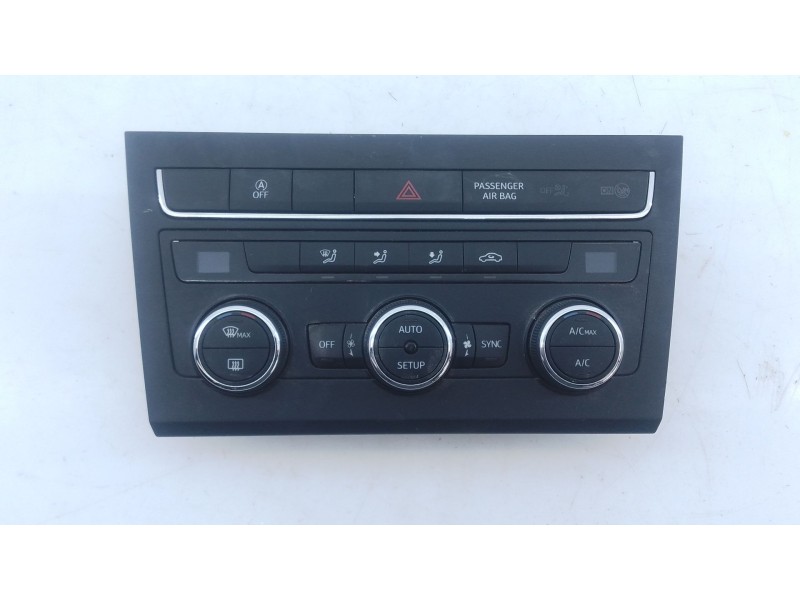Recambio de mando climatizador para seat leon (5f1) 1.2 tsi referencia OEM IAM   