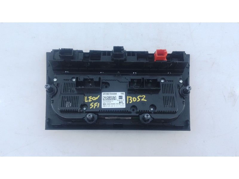 Recambio de mando climatizador para seat leon (5f1) 1.2 tsi referencia OEM IAM   