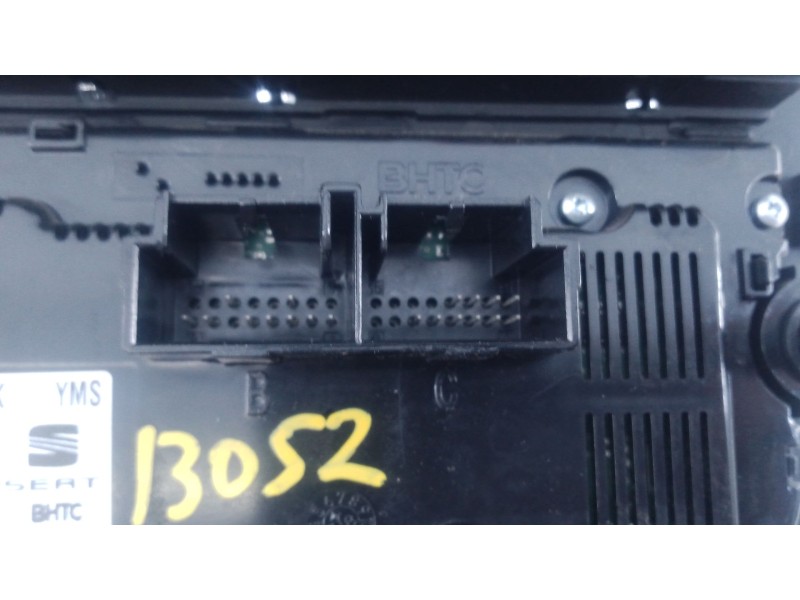 Recambio de mando climatizador para seat leon (5f1) 1.2 tsi referencia OEM IAM   