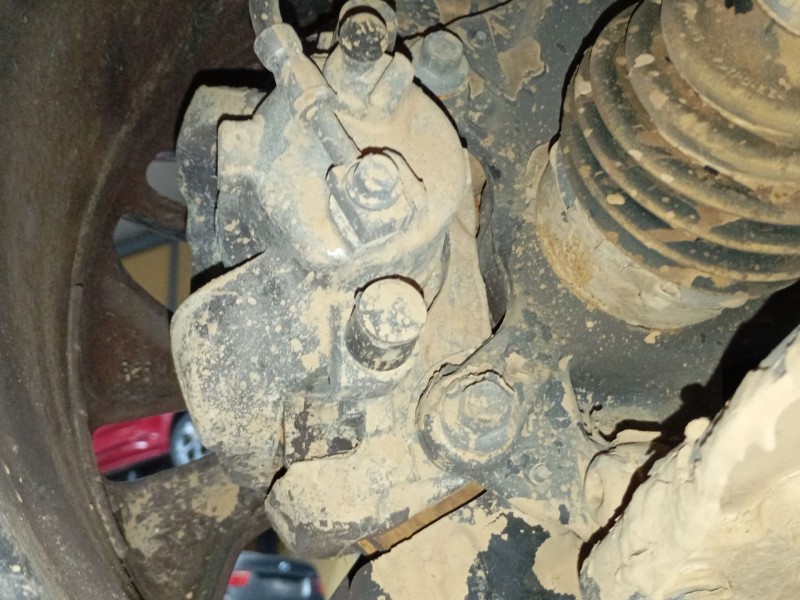 Recambio de pinza freno delantera derecha para ford focus iv (hn) 1.0 ecoboost referencia OEM IAM   