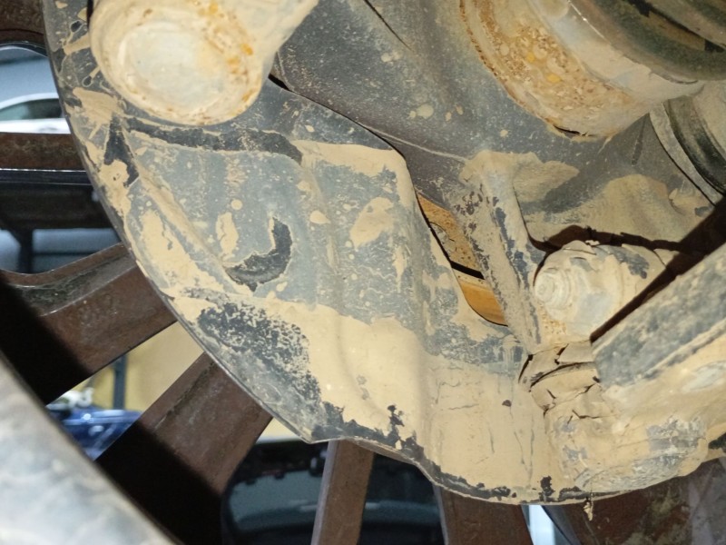 Recambio de mangueta delantera izquierda para ford focus iv (hn) 1.0 ecoboost referencia OEM IAM   