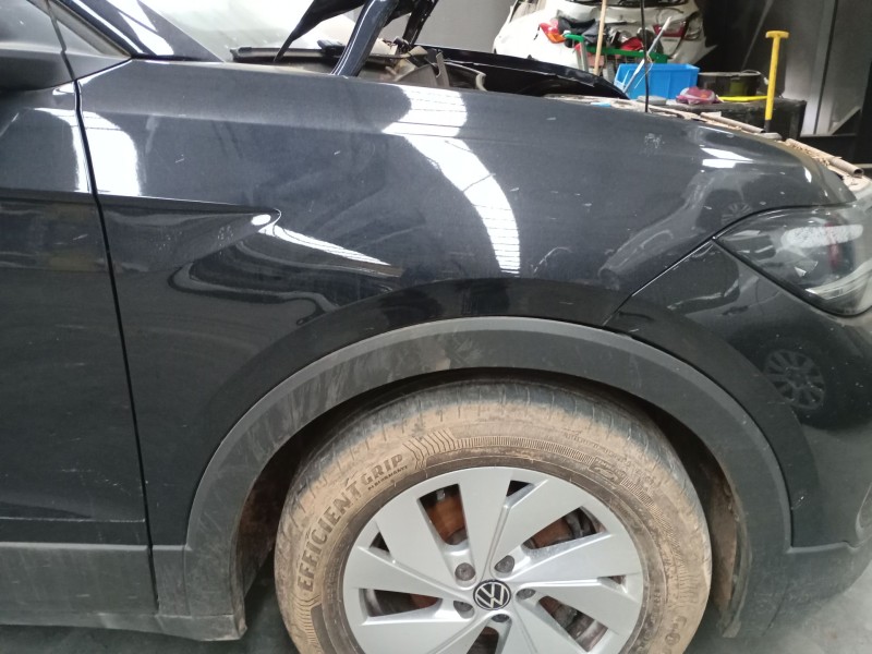 Recambio de aleta delantera derecha para volkswagen t-cross (c11, d31) 1.0 tsi referencia OEM IAM   