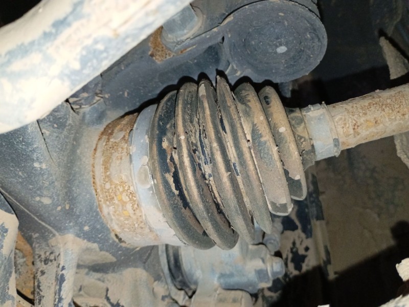 Recambio de transmision delantera izquierda para ford focus iv (hn) 1.0 ecoboost referencia OEM IAM   