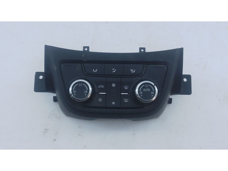 Recambio de mando climatizador para opel zafira (c) selective start/stop referencia OEM IAM   