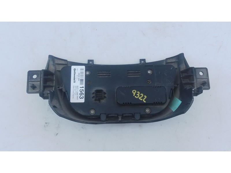Recambio de mando climatizador para opel zafira (c) selective start/stop referencia OEM IAM   