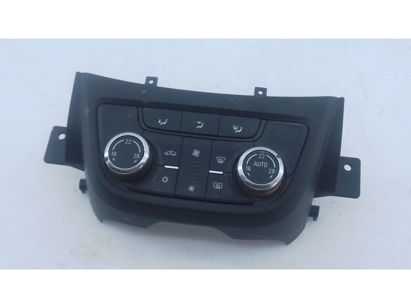 Recambio de mando climatizador para opel zafira (c) selective start/stop referencia OEM IAM   