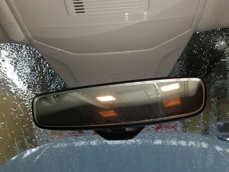 Recambio de espejo interior para volkswagen t-cross (c11, d31) 1.0 tsi referencia OEM IAM   