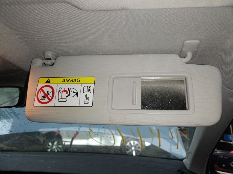 Recambio de parasol derecho para volkswagen t-cross (c11, d31) 1.0 tsi referencia OEM IAM   