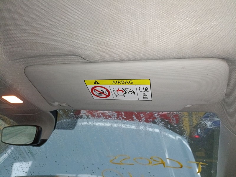 Recambio de parasol derecho para volkswagen t-cross (c11, d31) 1.0 tsi referencia OEM IAM   