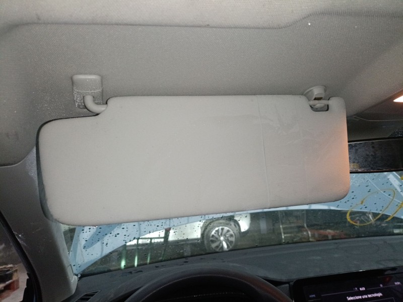 Recambio de parasol izquierdo para volkswagen t-cross (c11, d31) 1.0 tsi referencia OEM IAM   