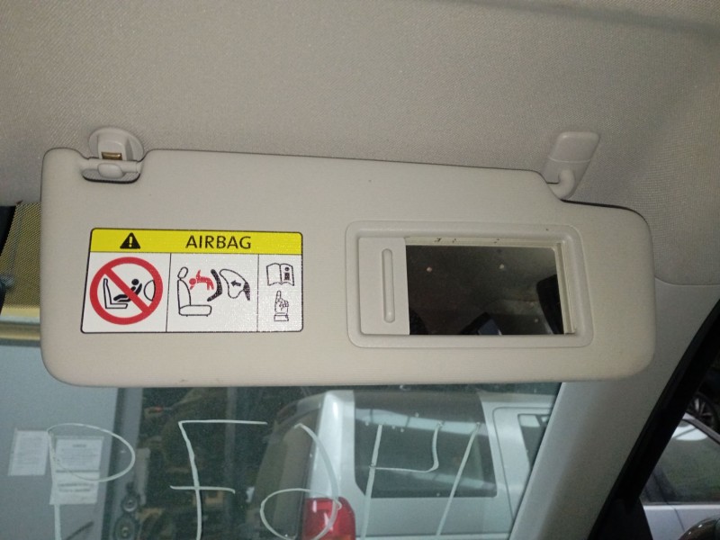 Recambio de parasol derecho para volkswagen t-cross (c11, d31) 1.0 tsi referencia OEM IAM   