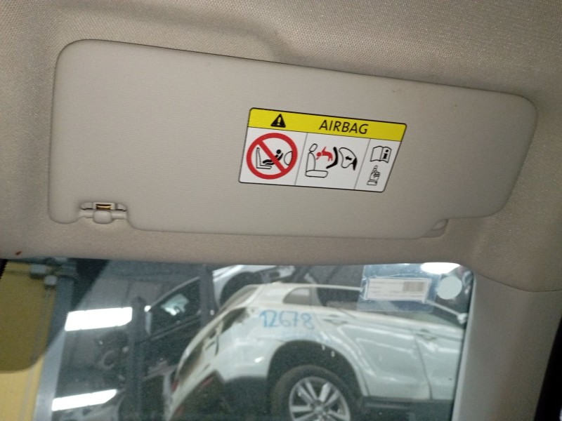 Recambio de parasol derecho para volkswagen t-cross (c11, d31) 1.0 tsi referencia OEM IAM   