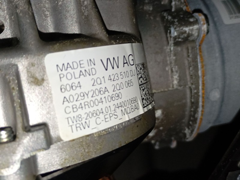 Recambio de columna direccion para volkswagen t-cross (c11, d31) 1.0 tsi referencia OEM IAM   