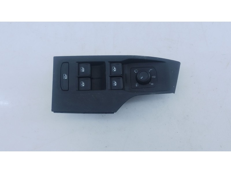 Recambio de mando elevalunas delantero izquierdo para seat leon (kl1, klg) 2.0 tdi referencia OEM IAM   