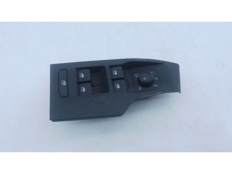 Recambio de mando elevalunas delantero izquierdo para seat leon (kl1, klg) 2.0 tdi referencia OEM IAM   