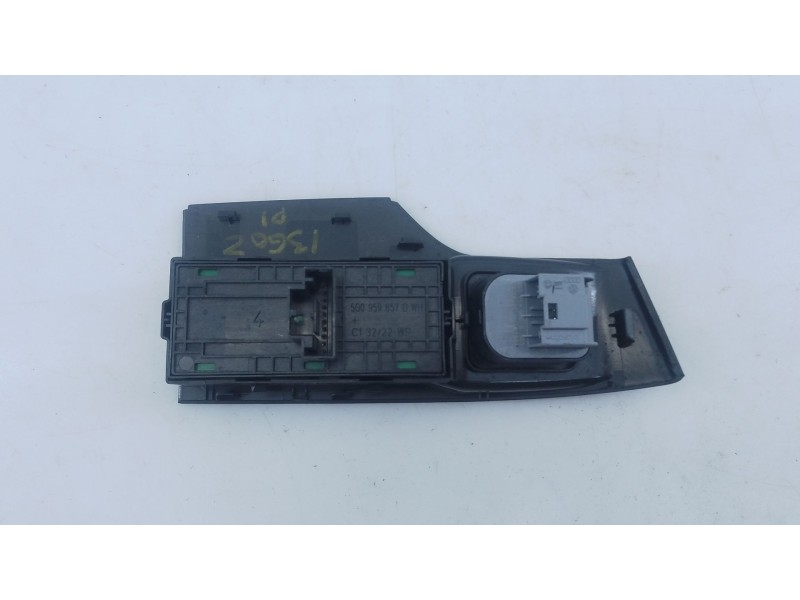 Recambio de mando elevalunas delantero izquierdo para seat leon (kl1, klg) 2.0 tdi referencia OEM IAM   