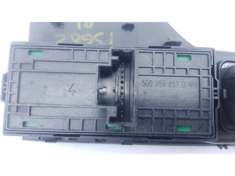 Recambio de mando elevalunas delantero izquierdo para seat leon (kl1, klg) 2.0 tdi referencia OEM IAM   