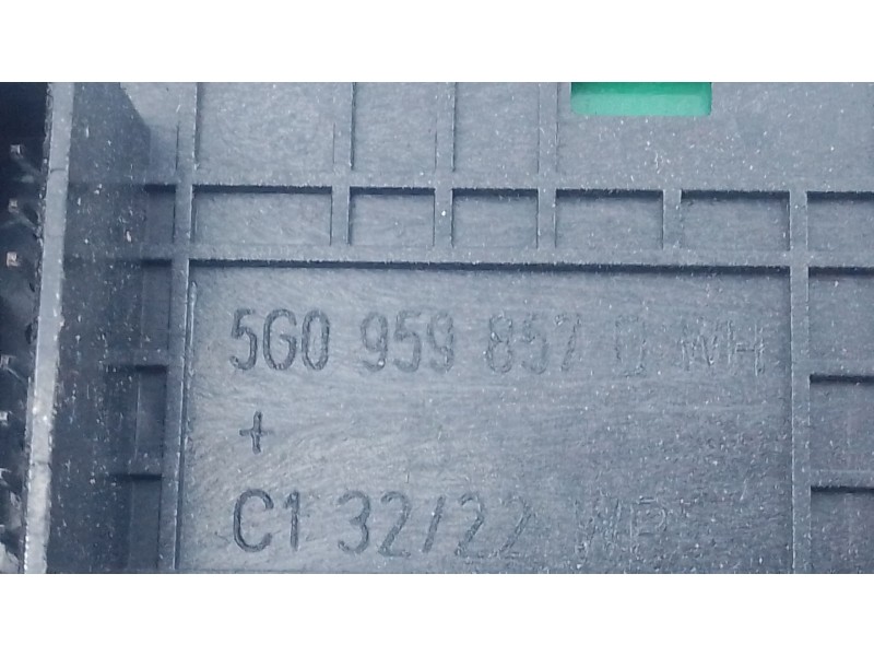 Recambio de mando elevalunas delantero izquierdo para seat leon (kl1, klg) 2.0 tdi referencia OEM IAM   